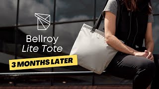 Pros & Cons of Bellroy Lite Tote after 3 months! screenshot 4