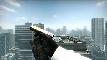 Skin Showcase Glock-18 Fade