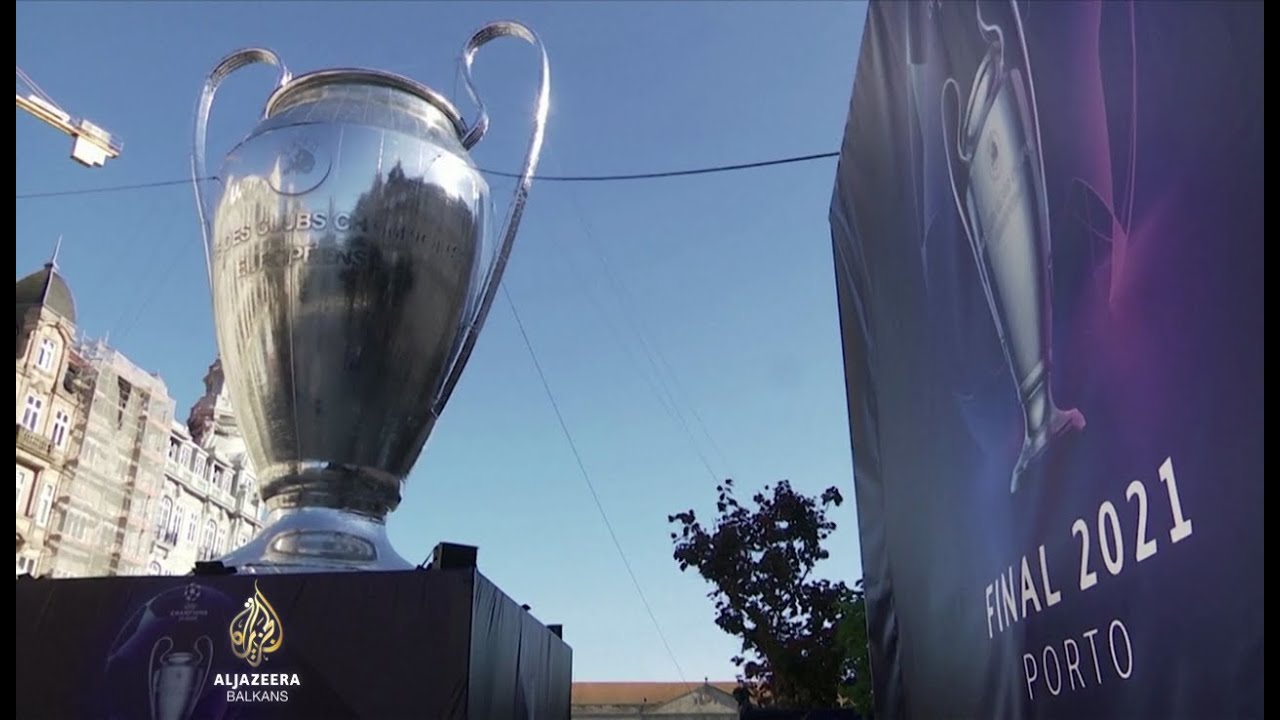 نهائي دوري أبطال أوروبا: وصول الجماهير إلى بورتو