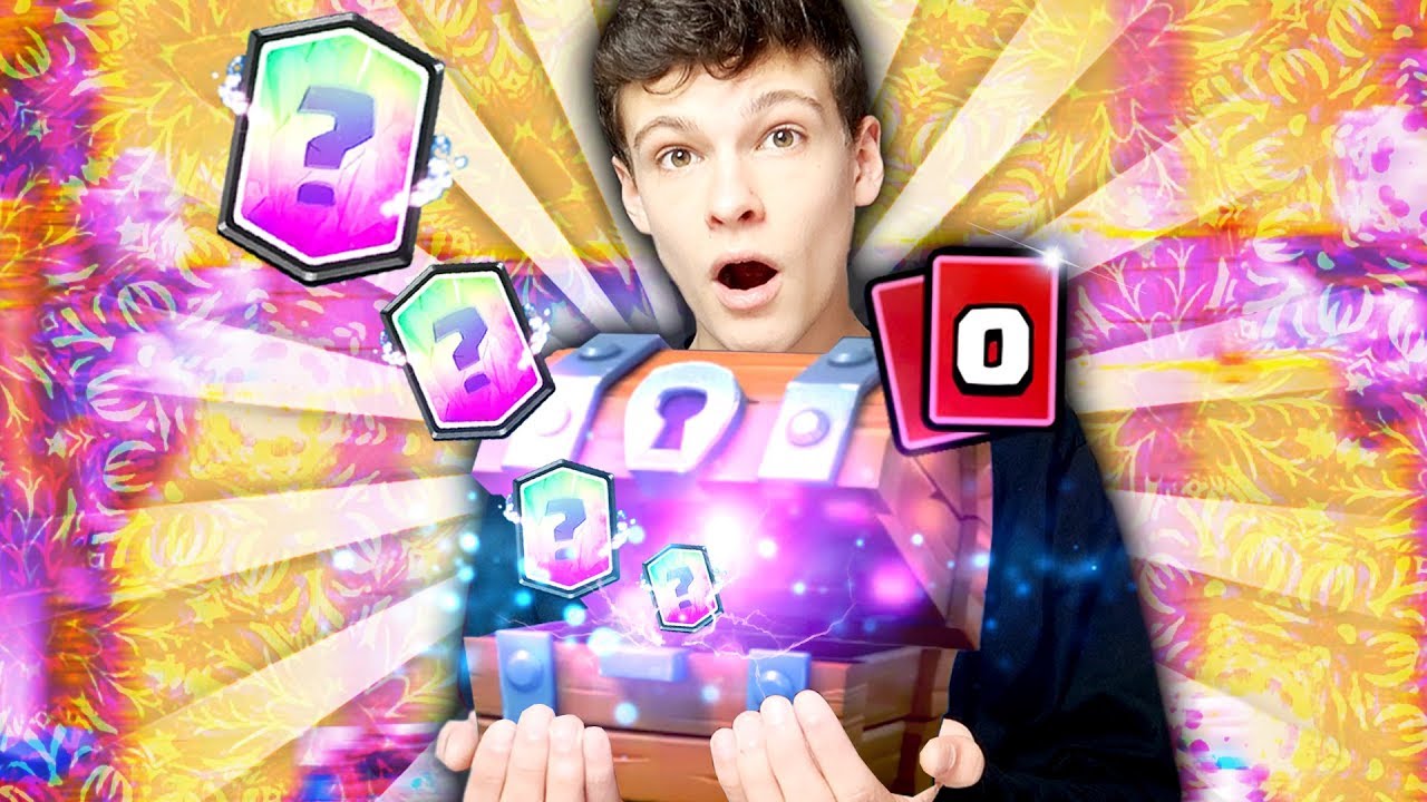 LEGENDARY CARDS aus FREE CHESTS !! 😵 YouTube