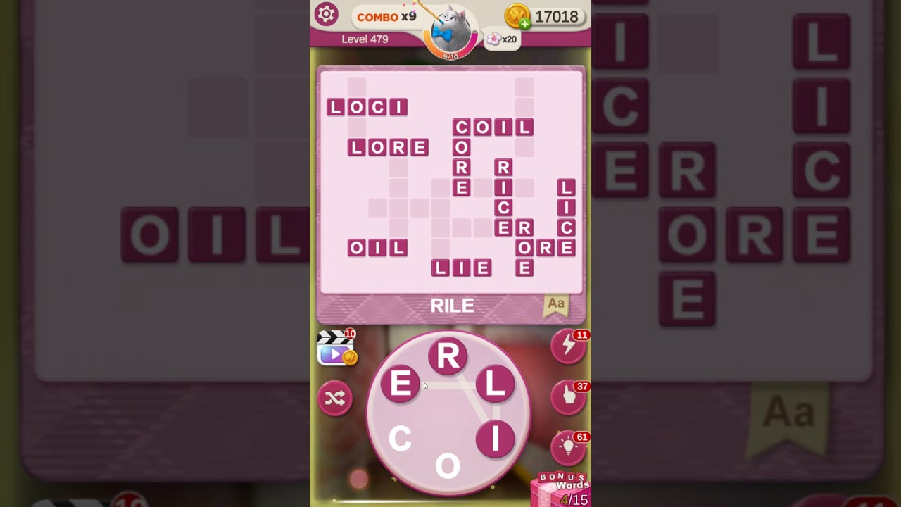 WORD VILLAS level 479
