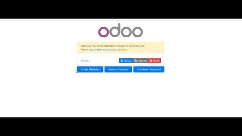 สอนโหลด ติดตั้ง odoo 13 บน Windows - มากว่านี้โทร 086-703-1560