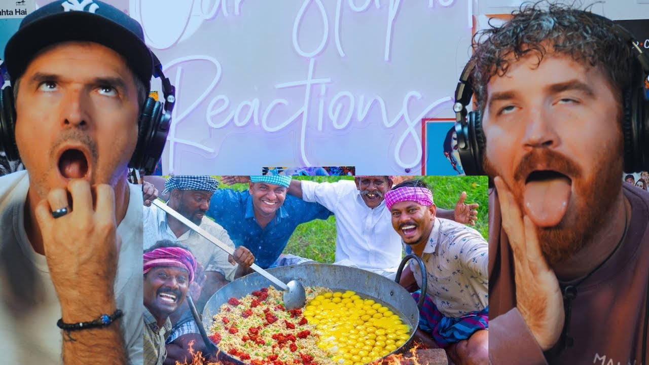 ЖАРЕНЫЙ РИС С КУРИЦЕЙ И ЯЙЦОМ | Вкусный рецепт жареного риса, готовим в деревне | РЕАКЦИЯ!!