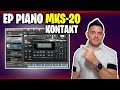 MÍTICO EP PIANO!! MKS-20 SENSATION 🎹