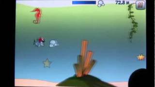 Dolphin Ride official trailer - iPhone, iPod touch casual game screenshot 3