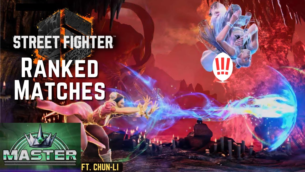 The HARDEST READ I've EVER MADE - SF6 Master Rank w/ Chun-li (6) - YouTube