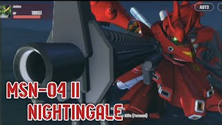 Nightingale (SSR) - SD Gundam G Generation Eternal