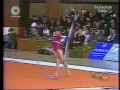 Adriana Stoinesku ROM Ribbon IntervisionCup1986