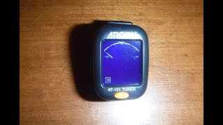 Aroma AT-101 Tuner Test And Review