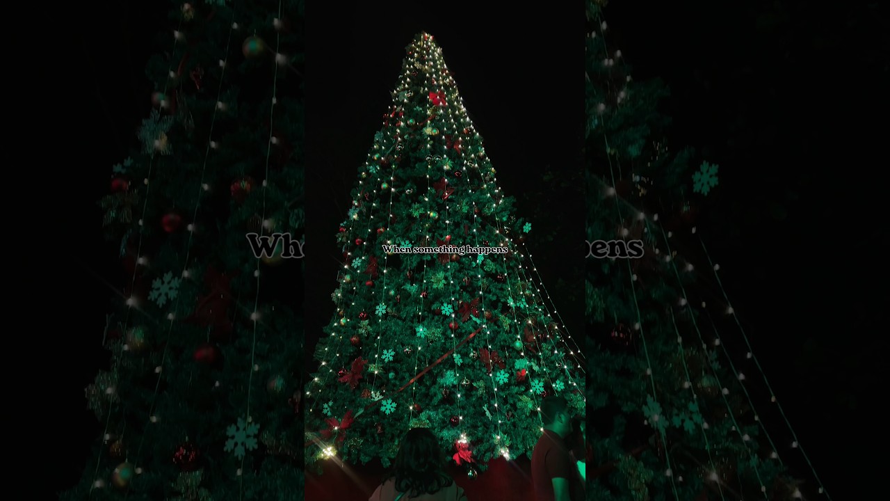 Christmas was colorful but not cold enough🙇🏻‍♀️ 