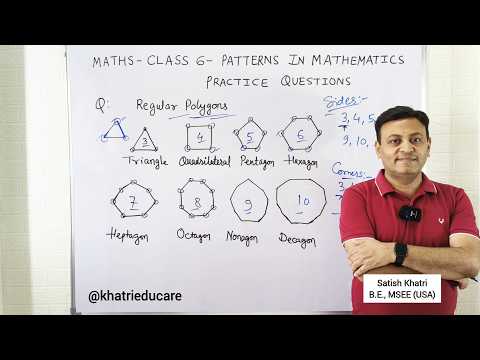 CBSE Class 6 Maths Chapter 1 Patterns in Mathematics | Practice Questions Part 11