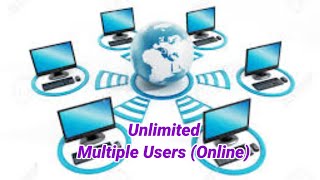 Online Multiple Users | How to connect database online | Google Drive | Accounting Software screenshot 4