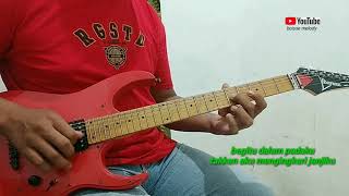 KANDAS (Evie tamala & imron sadewo) cover gitar boisse melody