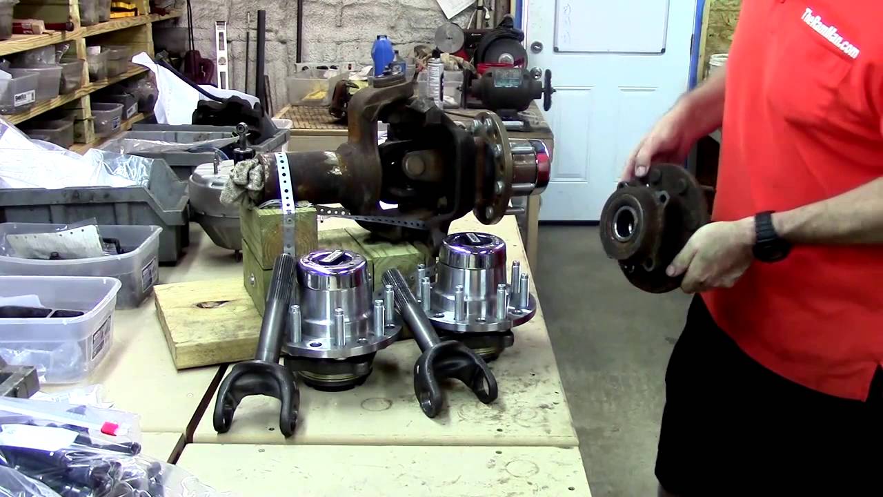 20032009 DODGE RAM 2500 3500 RAM MAN MANUAL LOCKING HUBS BY