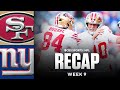 49ers Beat Giants with Mac Jones & McCaffrey 🏈