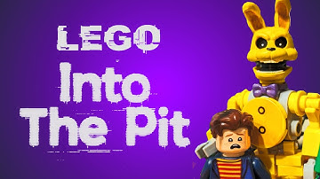 I Made Custom Lego Figures For My Time Traveling Ball Pit! (Fnaf