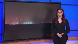 Iran targets US assets in counterstrikes