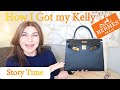How I got my Hermes Kelly from Boutique | How long I Waited & How much I Spent with Prices | OxanaLV