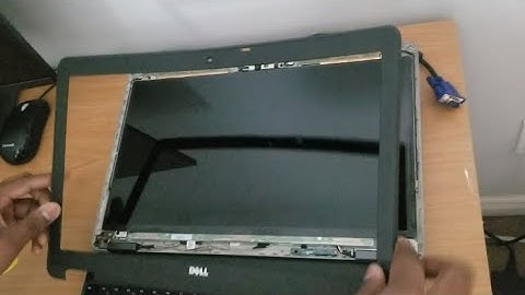 Laptop screen replacement / How to replace laptop screen [Dell  Latitude E6540]