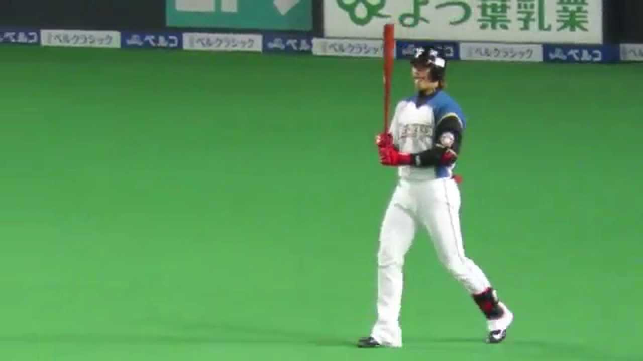 陽岱鋼 登場曲2014 （北海道日本ハムファイターズ） - YouTube