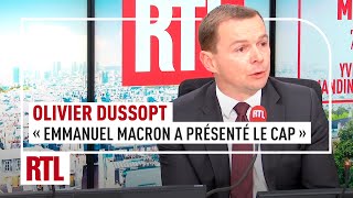 Olivier Dussopt, ministre du Travail, invité d'Amandine Bégot : l'intégrale