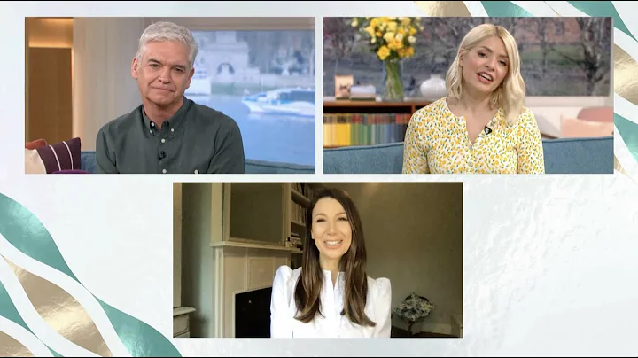 Rosie Green Interview on This Morning on ITV