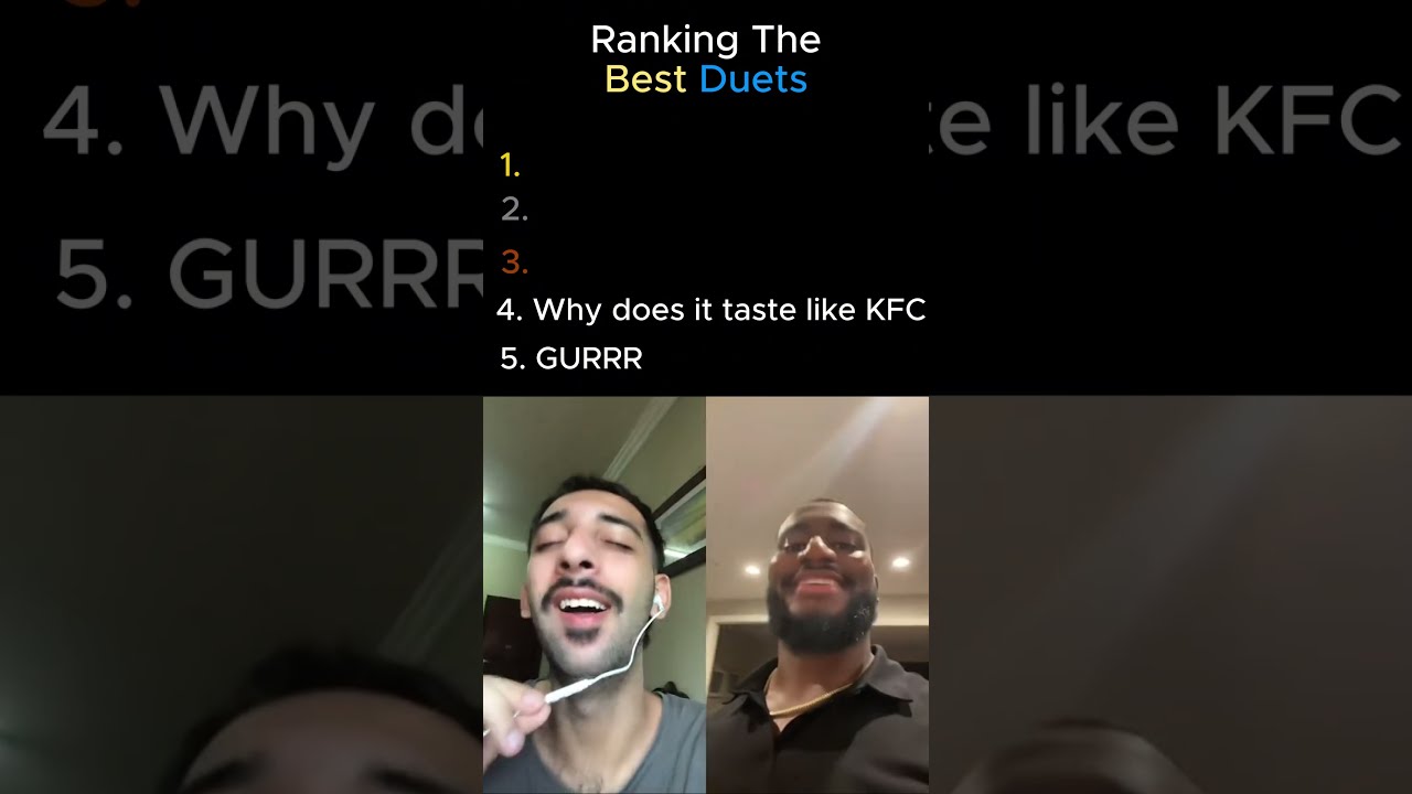 Ranking The BEST Duets Viral Shorts Fyp
