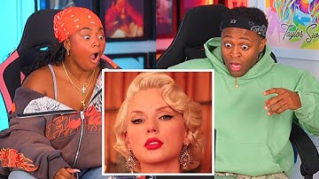 Thumbnail of DIDN'T EXPECT TAYLOR SWIFT TO SAY THAT..😳 (ONE OF HER MOST UNHINGED SONGS EVER..)