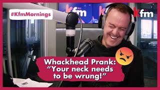 Whackhead prank: 'You are the strangest person I've ever come across!'