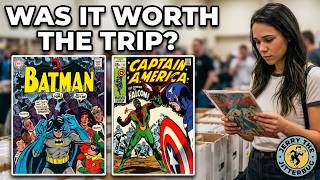 Went to a local Comic Show in Hicksville, Long Island! Was it worth the trip?