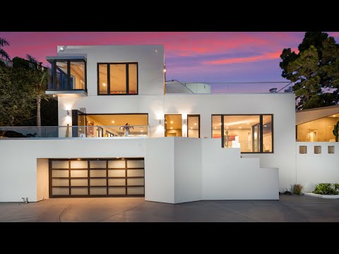 444 Ashton, Laguna Beach, CA home video tour