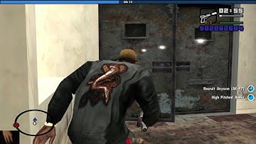 GTA San Andreas - Chaos Mod & Rainbomizer: End of the Line #1 & Viewers Request Gameplay