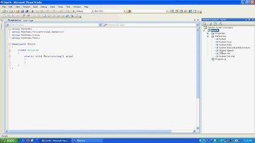Speech Synthesizer using C#