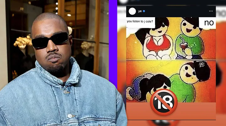 Kanye West Dissed Drake, J. Cole AND Kendrick Lamar On The ORIGINAL Version Of His "Like That" Remix