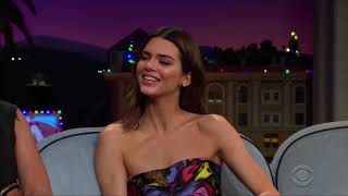 Harry Styles and Kendall Jenner at The Late Late Show (Subtitulado en Español)