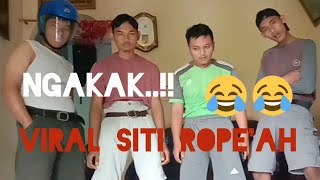 Kumpulan Tiktok Viral Siti Ropeah Lagu Banjar Bikin Ngakak 🤣