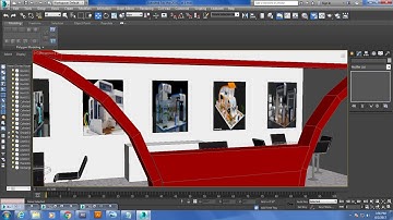 Tutorial on Modeling ,Texturing and lighting a stall in 3dsmax using Vray ( Part 2)