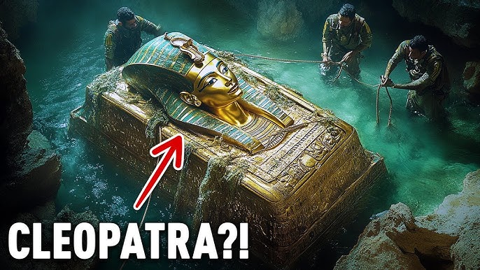 Cleopatra’s Tomb Possibly Found – What They Saw Inside Was Shocking