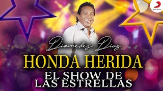 Video thumbnail of "Honda Herida, Diomedes Díaz - Video Show De Las Estrellas"