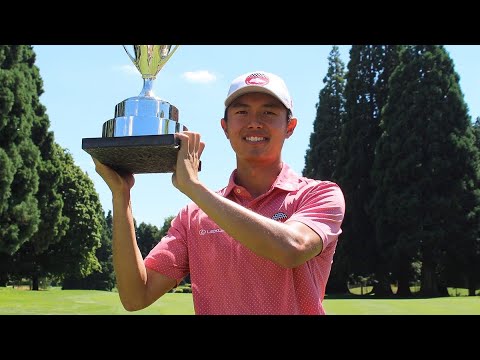 James Leow wins 55th Pacific Coast Amateur Championship