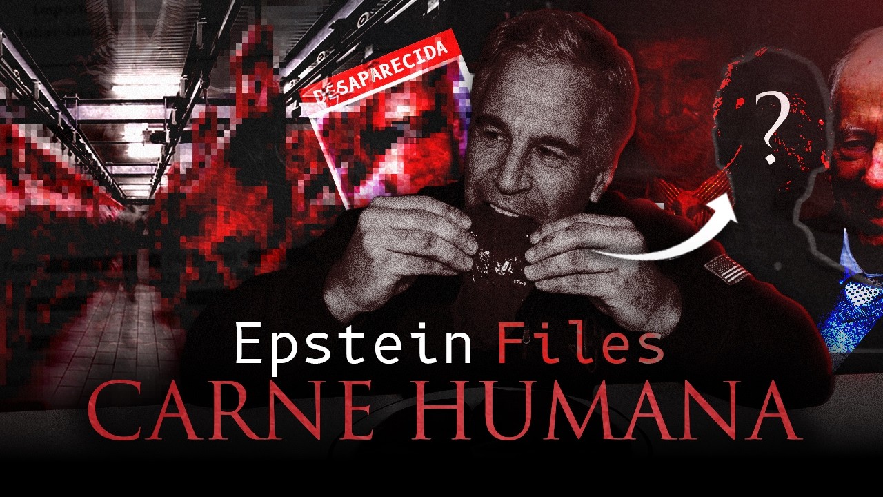 O caso Epstein ficou ainda mais BIZARRO....
