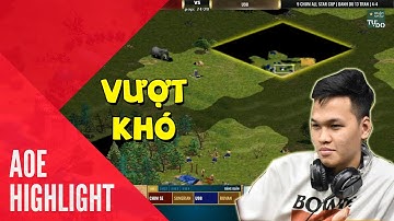 AoE Highlight | Khả năng "phẫu thuật" bài xấu thành bài đẹp của Chim Sẻ