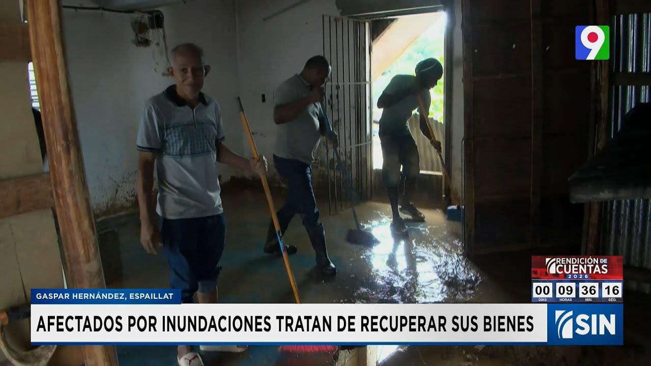 Afectados por inundaciones recuperan sus bienes | Emisión Estelar SIN con Alicia Ortega