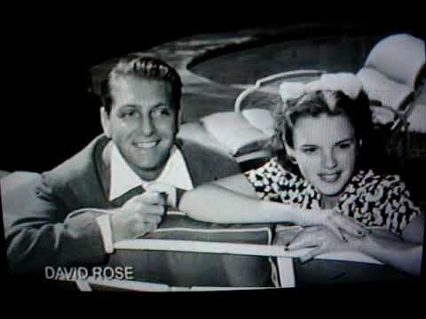 Judy Garland & Johnny Mercer Love Affair