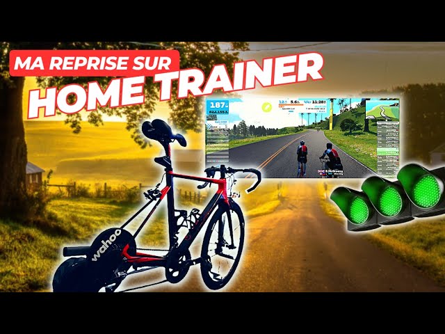 Home-Trainer  Le Grimpeur Cycle 05