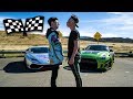 LAMBORGHINI VS GUACZILLA 2.0 RACE ($50,000 REMATCH VS TANNER FOX)