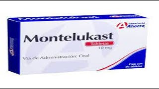 مونتيلوكاست اقراص لعلاج أعراض الربو Montelukast Tab