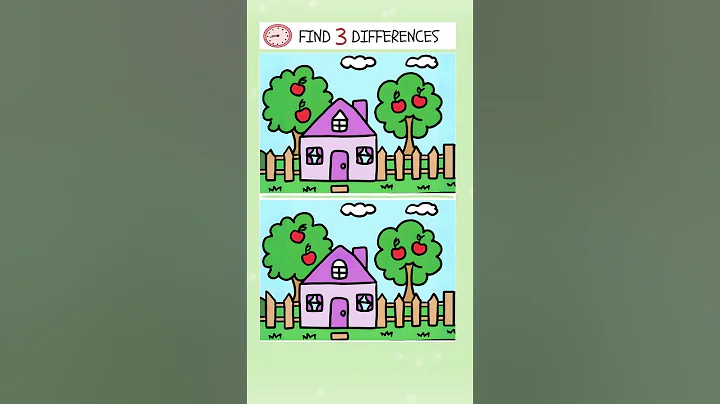Can You Find the 3 Differences? 👀