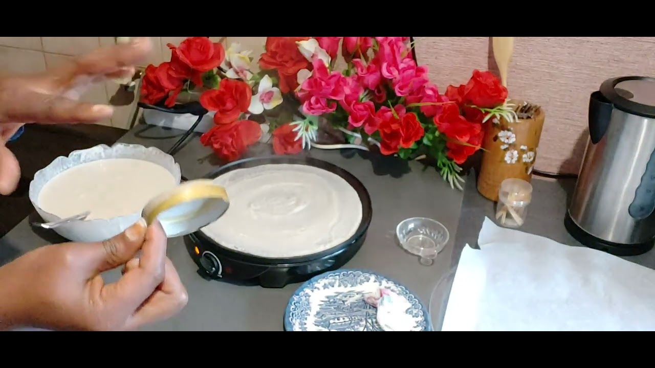 كسرة سودانية خفيفه وسريع التحضير