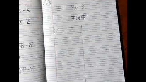 MLZS JHANSI CLASS 2 Hindi Grammar Chapter 3 Matraye